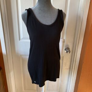 Athleta Tank Top Dress Size Medium Stretch Black Women’s Sleeveless